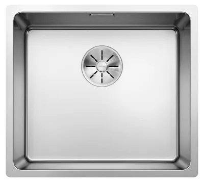 Edelstahl-Einbauspüle ANDANO 450-U, Unterbau, 490x440 mm