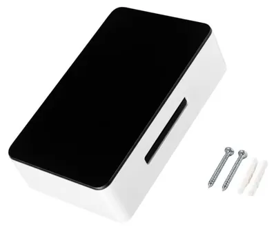 Immagine prodotto di Verk 27800 Campanello elettrico a filo, 230 V, 80 dB, nero