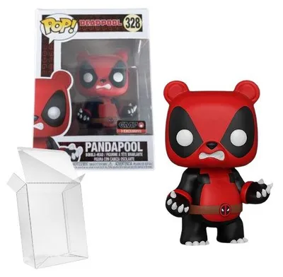 Produktbild von Funko Pop! Marvel: Deadpool: Pandapool #328 Exclusive
