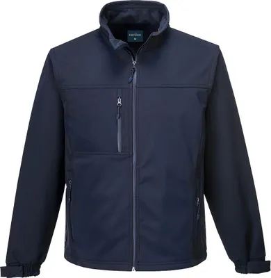 Produktbild von Softshell-Jacke (3 Lagen) - Größe 4XL - Marine - Portwest