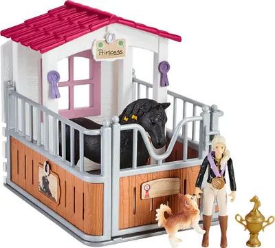 Produktbild von SCHLEICH Pferdebox Mit Horse Club Tori & Pri 0 0 0