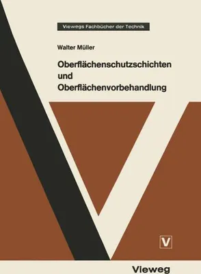 Obrázek produktu pro Oberflächenschutzschichten und Oberflächenvorbehandlung