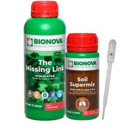 Produktbild von BioNova Ultimate Boost Minerals + Organic