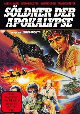 Produktbild von Söldner der Apocalypse (DVD)