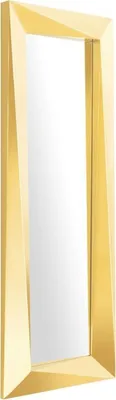 Produktbild von Casa Padrino Luxus Spiegel / Wandspiegel Gold 80 x H. 220 cm - Luxus Qualität