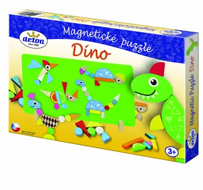Produktbild von Magnetisches Rätsel Dino