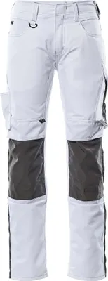 Produktbild von MASCOT 12679-442-0618-82C42, Hosen, Unisex, 82C42, 680 mm, 82 cm, Baumwolle, Polyester
