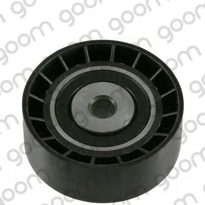 Produktbild von GOOM Polyurethan0003 Umlenkrolle Keilrippenriemen 56mm für RENAULT CLIO II (BB0/1/2, CB0/1/2) KANGOO (KC0/1) KANGOO Express (FC0/1) CLIO II Kasten (SB0/1/2)