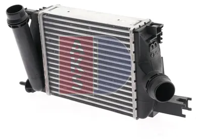 Produktbild von AKS DASIS 187038N Ladeluftkühler LLK für DACIA DUSTER Turbo Intercooler
