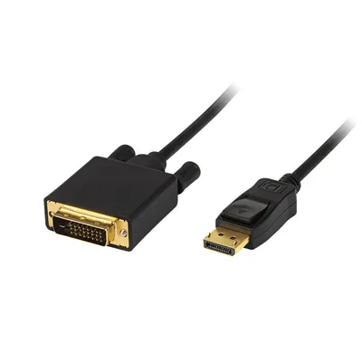 Immagine prodotto di Cavo DVI-PORTA DISPLAY 1,8m SFOGLIABILE