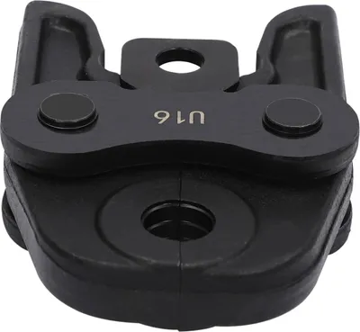 Image de Mâchoire de sertissage U16 - Mâchoire pour pince à sertir - Pour tubes composites/multicouches - Profilé en U - 16 mm (1,6 cm) - Raccords de tubes