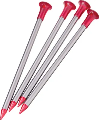 Produktbild von MSR - Carbon Core Stake Kit - silber – Zeltheringe