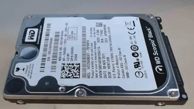 Produktbild von Western Digital WD2500BEKT  250GB SATA 2,5"