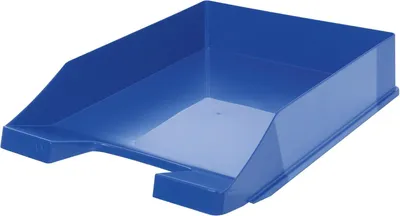 Produktbild von HAN Briefkorb C4/1027-X-14, blau, Kunststoff, DIN C4,