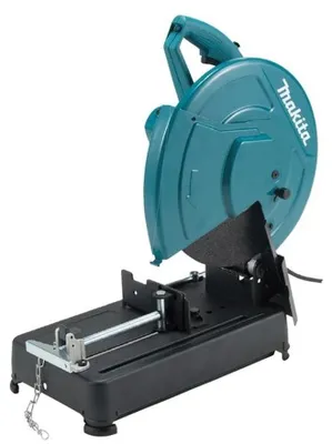 MAKITA Metall-Trennsäge LW1401 355 mm / 2200W mit verstellbarem Winkel