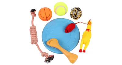 Obrázek produktu pro Merco Happy Dog sada hraček pro psy balení 1 sada