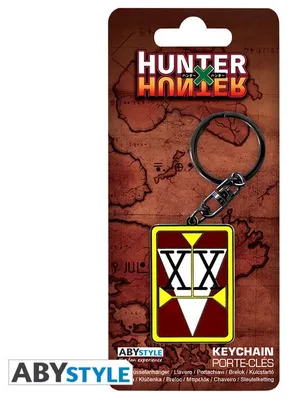 Produktbild von Hunter X Hunter Keychain "Hunter License"