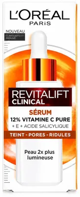Produktbild von L'Oréal Paris - L'Oréal Paris - Anti-Aging-Serum mit Vitamin C - Revitalift Clinical -