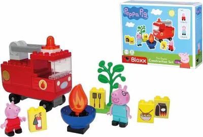 Produktbild von BIG-Bloxx PP Feuerwehrauto