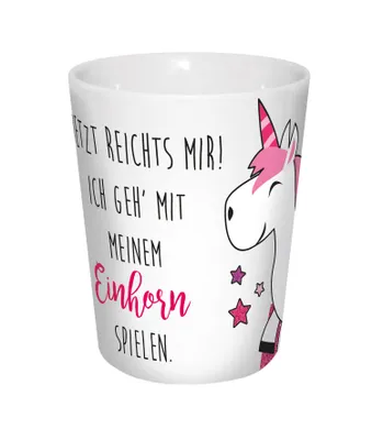 Produktbild von Kaffeebecher Einhorn Spielen 300ml