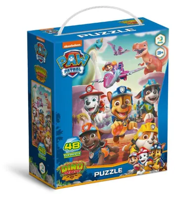 Produktbild von Paw Patrol Dinosaurier Puzzle 48 Teile Puzzle-Set für Kinder 200525