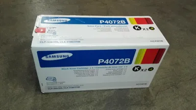 Produktbild von Samsung CLT-P4072B, 3000 Seiten, Schwarz, 2 Stück(e)