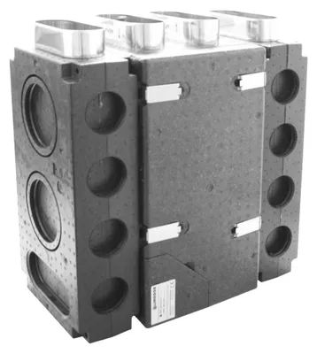 Immagine prodotto di Scambiatore di calore Limodor PWT180-S-Ali 4 x NW: 191x79 -top- - 62253