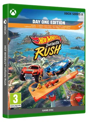 Produktbild von Xbox Games Series X/s Hot Wheels Infinite Rush Uk One Size