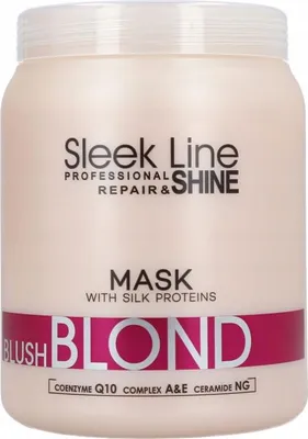 Produktbild von STAPIZ SLEEK LINE BLUSH BLOND Haarmaske 1000 ml