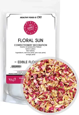 Produktbild von Blumen für den Blumensonnenkuchen - 20 g essbar