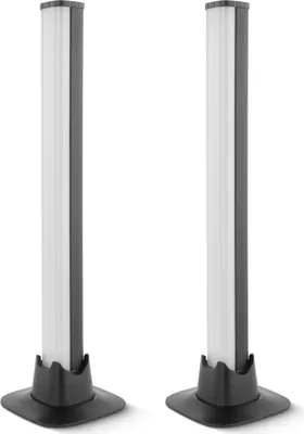 Produktbild von MeLiTec Bluetooth RGB Tischleuchten "MeLiQualizer" 2er Set