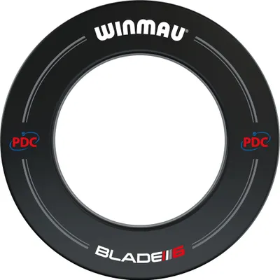 Produktbild von Winmau Auffangring für Dartspiele Catchring Winmau Blade 6 PDC - 4441 schwarz