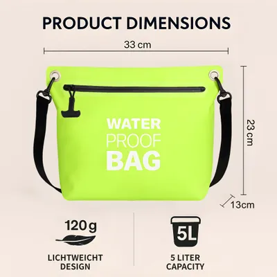 Produktbild von Wasserdichte Tasche, leichte Dry Bag, 4 Liter, für Outdoor
