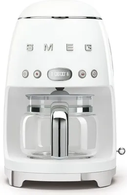 Produktbild von SMEG DCF02WHEU Filterkaffeemaschine weiß