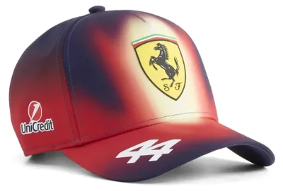 Produktbild von Ferrari Mütze, Team Lewis Hamilton, China Sonderedition, Puma, rot, 2026