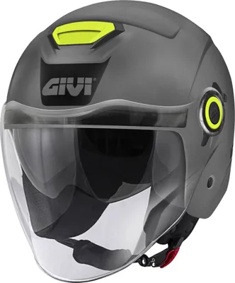 Zdjęcie produktu dla Kask Jet GIVI 12.5 Solid Glossy Grey rozmiar L