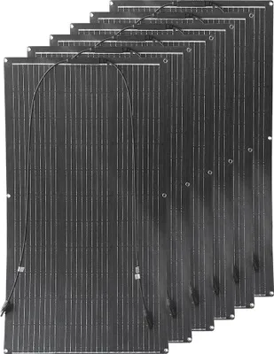 Produktbild von Solarpanel, flexibel und wasserdicht, hohe Effizienz, Solarpanel 600w