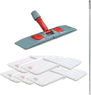 Immagine prodotto di Set di 5 mop "Premium" 60 cm in microfibra