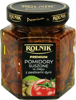 Zdjęcie produktu dla Rolnik Pomidory Suszone Dynia 280 g