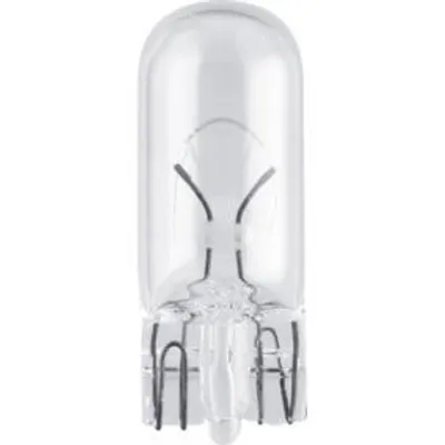 Produktbild von 1x W5W 190 PHILIPS Lampen Autolampen 12V 5W W2 1x9 5d 12961B2