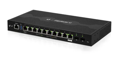 Obrázek produktu pro Ubiquiti EdgeRouter ER-12, Ethernet WAN, Gigabit Ethernet, Černá