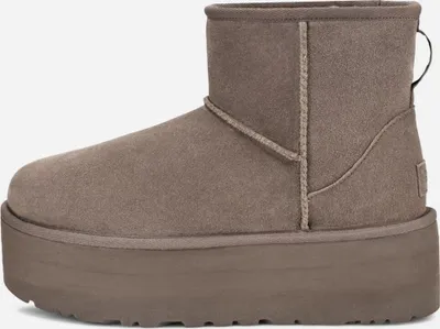 Produktbild von UGG Classic Mini Platform Boot Smoke Plum (Women's) - EU 40
