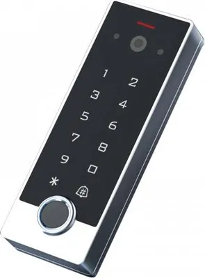 Obrázek produktu pro WiFi TUYA videozvonek s klávesnicí, RFID EM a biometrickou čtečkou | ZONEWAY VF2-EM