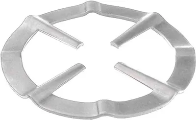 Produktbild von 13 cm Metallreduzierstück für Gasherde – Verwandeln Sie Ihren Herd für die perfekte Moka-Kaffeezubereitung!