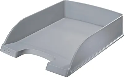 Produktbild von Leitz - Letterbox Leitz Plus Standard A4 Gray | 1 Stück | 5 Stücke
