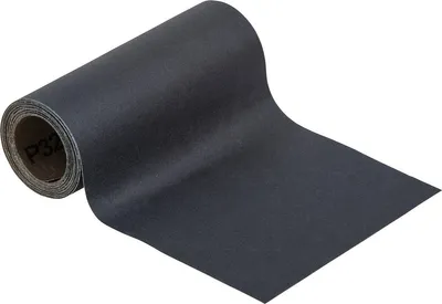 Produktbild von wolfcraft 1 Schleifpapierrolle N/T K320, 3m x 115mm - 5815000