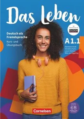 Produktbild von Das Leben A1: Teilband 1 - Kurs- und Übungsbuch