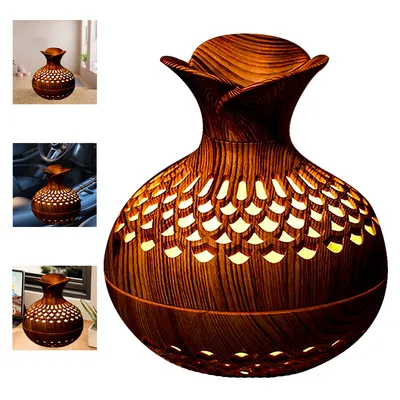 Produktbild von Diffusor fuer aetherische oele fuer Zuhause,Aromatherapie Atmosphäre Licht,USB, 0,3 l, Leise, Beleuchtung, Diffusor, Helles Holz