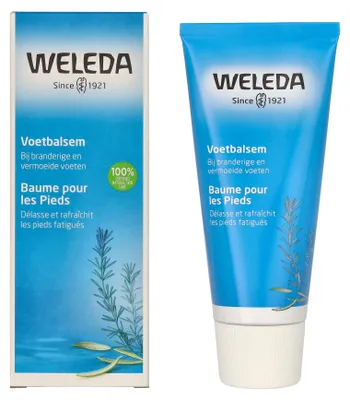 Produktbild von Pflegt Intensiv Weleda Foot Balm