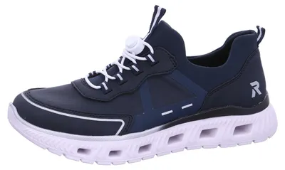 Produktbild von Rieker Damen Sneaker blau, Damen:36 EU